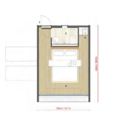 Nest Layout Example GL_1 Configuration A Floor Plan