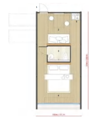 Nest Layout Example GL_1 Configuration B Floor Plan