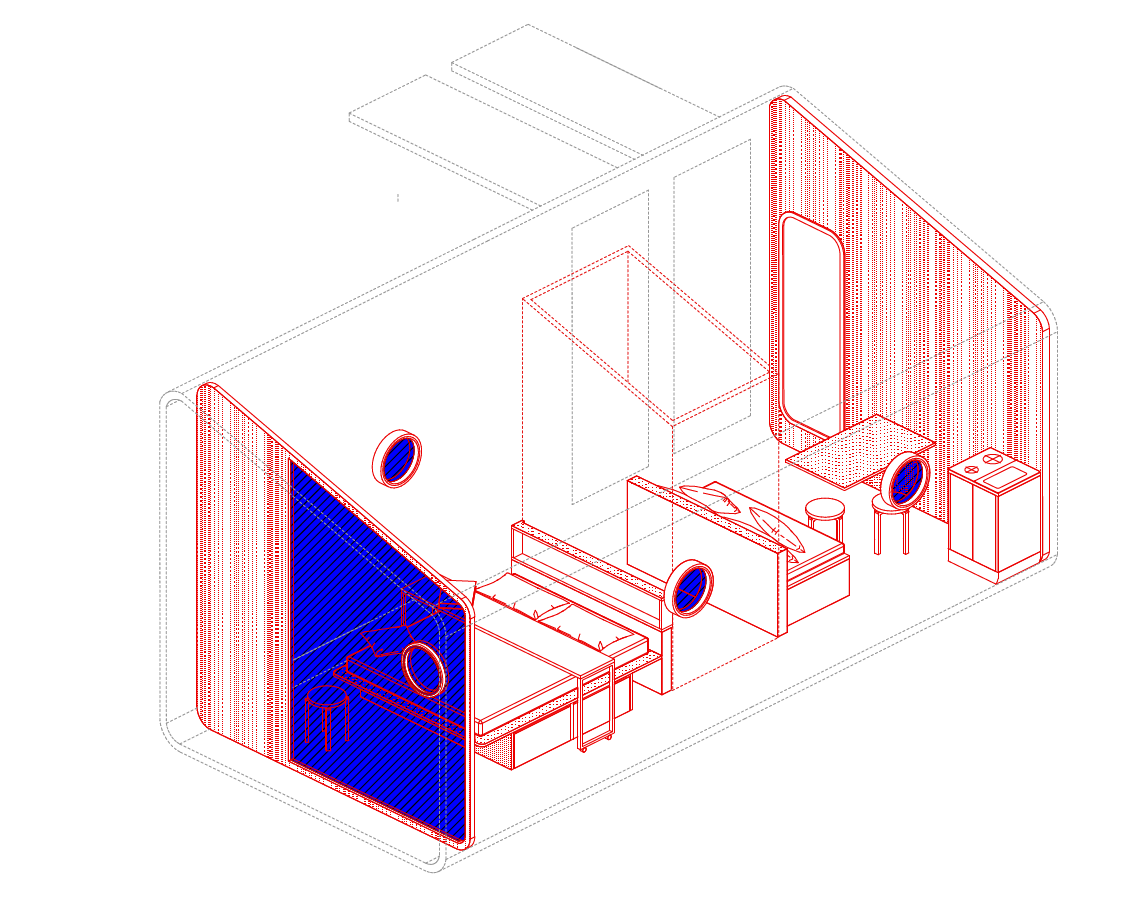 Nest Layout Example GL_1 Configuration B