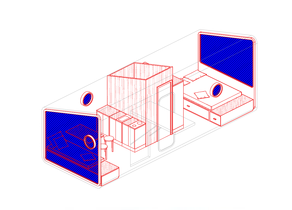 Nest Layout Example GL_3 Configuration B